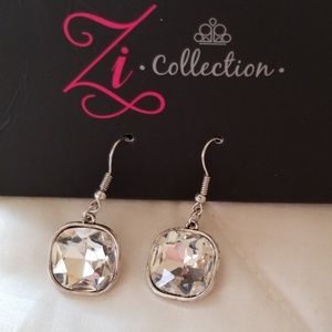 Zi Collection Jewelry - 5 for $25 Silver Statement Neclace/Earring Set Zi Collection Jewelry - 5 for $25 Silver Statement Neclace/Earring Set